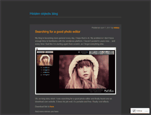 Tablet Screenshot of connectmls3.hiddenobjectsblog.wordpress.com
