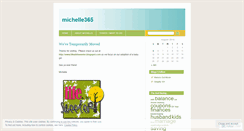 Desktop Screenshot of michelle365.wordpress.com