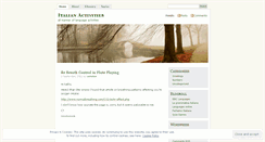 Desktop Screenshot of italian2010.wordpress.com