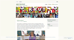 Desktop Screenshot of krutkonst.wordpress.com