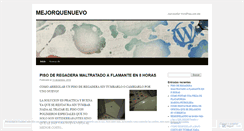 Desktop Screenshot of mejorquenuevo.wordpress.com