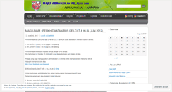 Desktop Screenshot of mppupm.wordpress.com
