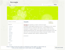 Tablet Screenshot of norwegia1.wordpress.com