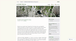 Desktop Screenshot of anhinga.wordpress.com