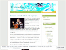 Tablet Screenshot of elefectokiya.wordpress.com