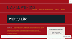 Desktop Screenshot of lanawiggins.wordpress.com