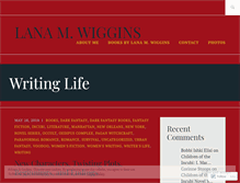 Tablet Screenshot of lanawiggins.wordpress.com