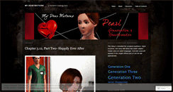 Desktop Screenshot of mydearwatsons.wordpress.com