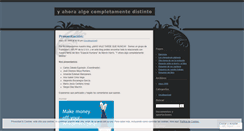 Desktop Screenshot of loschimpancespigmeos.wordpress.com
