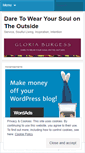 Mobile Screenshot of gloriaburgess.wordpress.com