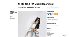 Desktop Screenshot of chry1055.wordpress.com