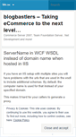 Mobile Screenshot of blogbastlers.wordpress.com