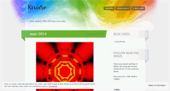 Desktop Screenshot of kruidje33.wordpress.com