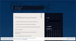 Desktop Screenshot of breakhearts.wordpress.com