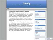 Tablet Screenshot of d000hg.wordpress.com