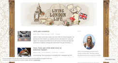 Desktop Screenshot of livinglondonlife.wordpress.com
