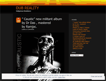 Tablet Screenshot of dubreality.wordpress.com