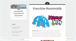 Desktop Screenshot of monsterjelly.wordpress.com