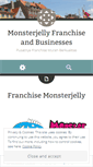 Mobile Screenshot of monsterjelly.wordpress.com