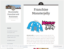 Tablet Screenshot of monsterjelly.wordpress.com