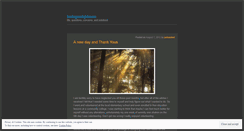 Desktop Screenshot of losingcomposure.wordpress.com