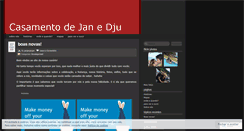 Desktop Screenshot of janjanjanjan.wordpress.com