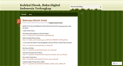 Desktop Screenshot of bukudigitalku.wordpress.com