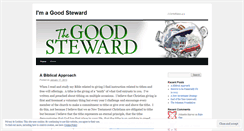 Desktop Screenshot of mpccgoodsteward.wordpress.com