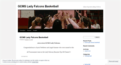 Desktop Screenshot of gcmsgirslbasketball.wordpress.com