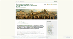 Desktop Screenshot of blancjb.wordpress.com