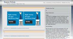 Desktop Screenshot of buscaprevia.wordpress.com
