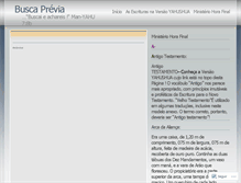 Tablet Screenshot of buscaprevia.wordpress.com