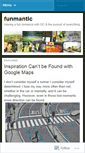 Mobile Screenshot of funmantic.wordpress.com