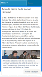 Mobile Screenshot of hortolab.wordpress.com