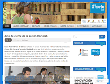 Tablet Screenshot of hortolab.wordpress.com
