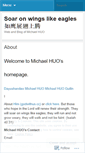 Mobile Screenshot of michaelhuo.wordpress.com