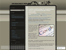 Tablet Screenshot of inchkachka.wordpress.com