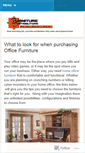 Mobile Screenshot of furnituredistributors.wordpress.com