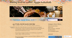 Desktop Screenshot of aigikaffebar.wordpress.com