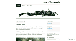Desktop Screenshot of 29ro.wordpress.com