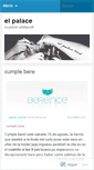 Mobile Screenshot of elpalace.wordpress.com