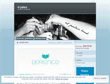 Tablet Screenshot of elpalace.wordpress.com