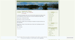 Desktop Screenshot of findingfault.wordpress.com