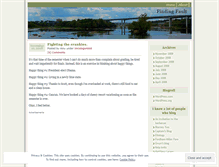 Tablet Screenshot of findingfault.wordpress.com