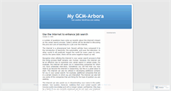 Desktop Screenshot of mygcmarbora.wordpress.com