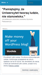 Mobile Screenshot of pietrasiewicz.wordpress.com
