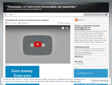 Tablet Screenshot of pietrasiewicz.wordpress.com