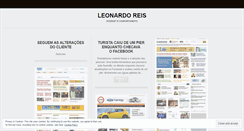 Desktop Screenshot of leonardoreis.wordpress.com