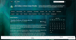 Desktop Screenshot of lilith4.wordpress.com