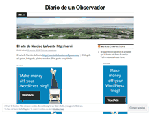 Tablet Screenshot of diarioobservador.wordpress.com